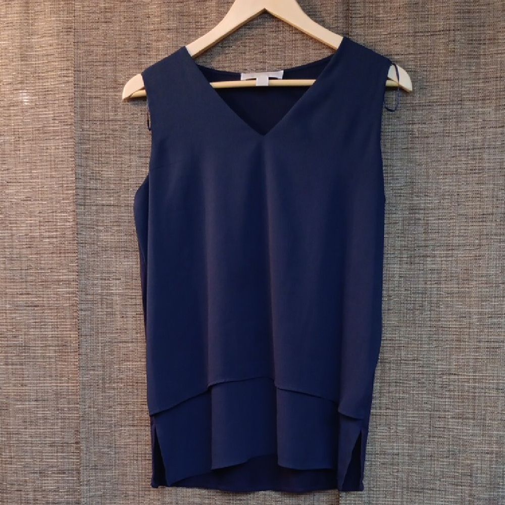 Michael Kors Navy Blouse